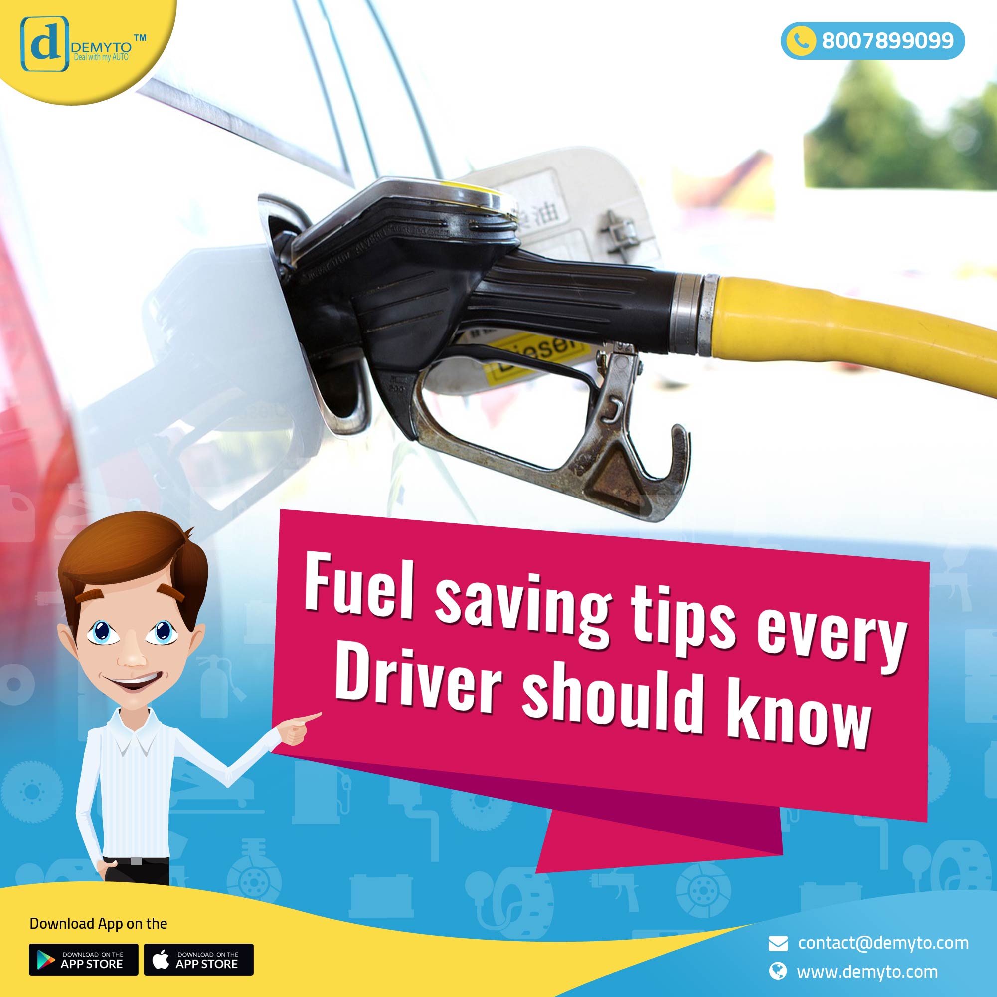 Simple steps to save fuel! The ultimate guide 