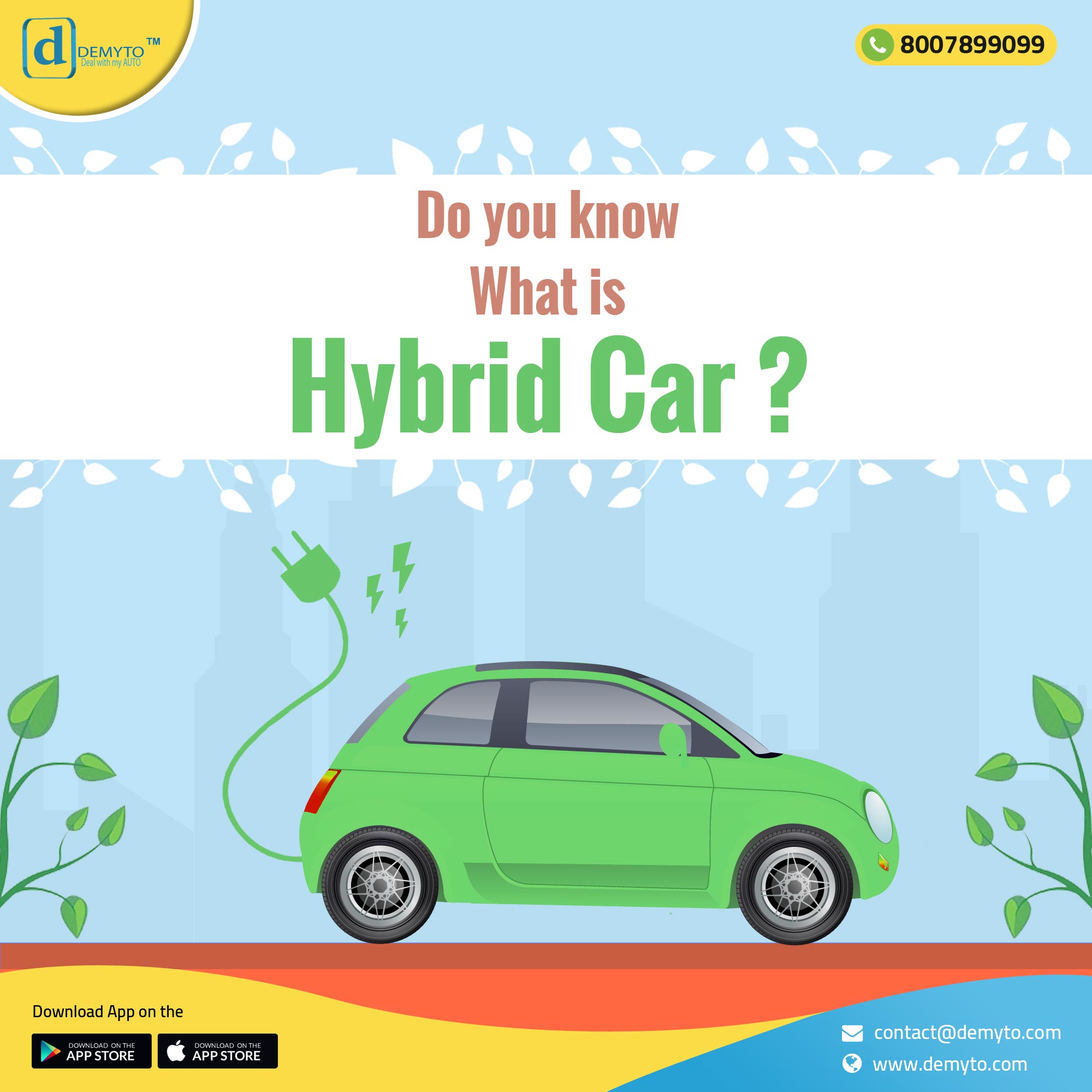 Do you know what hybrid car is?