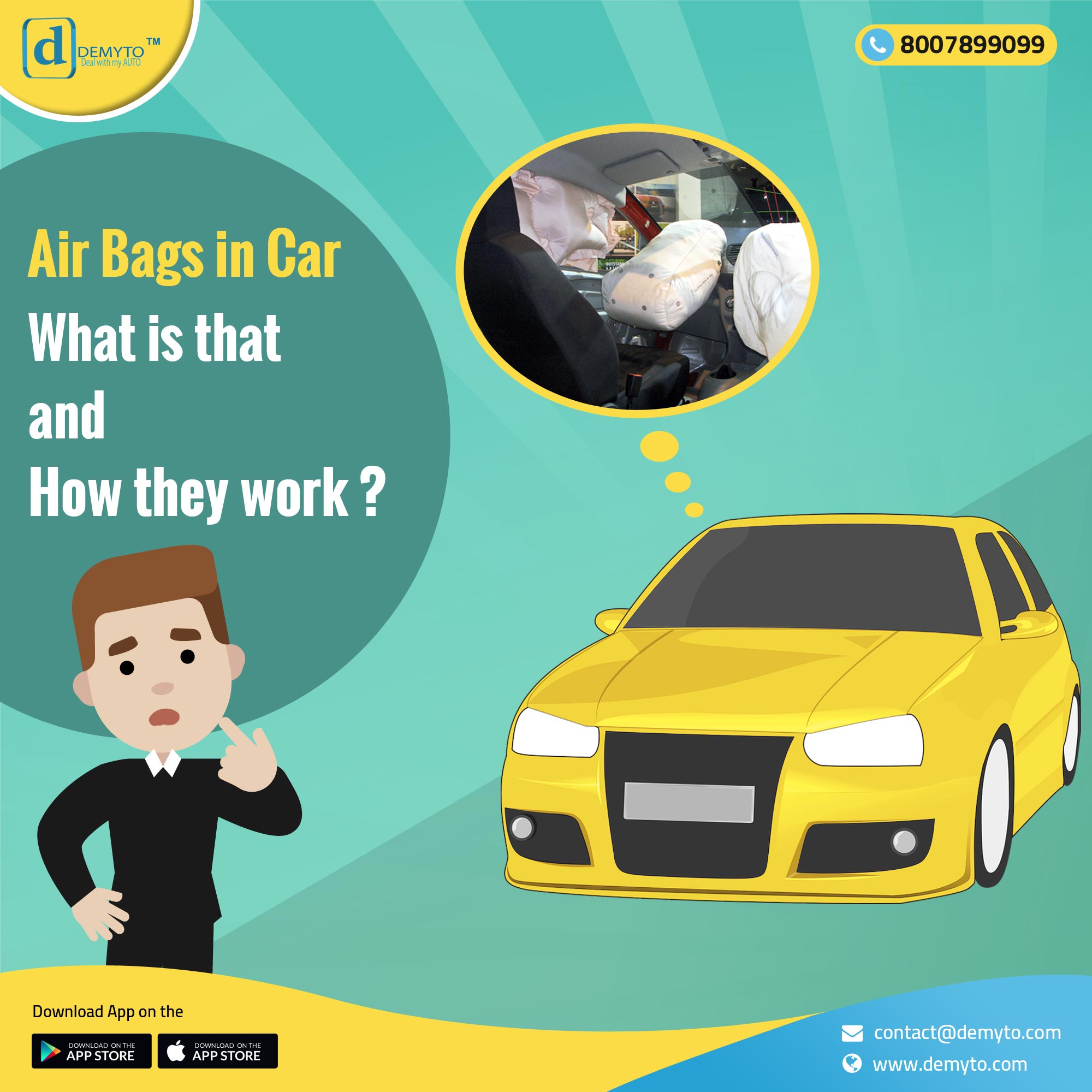How can airbags be a life saver?